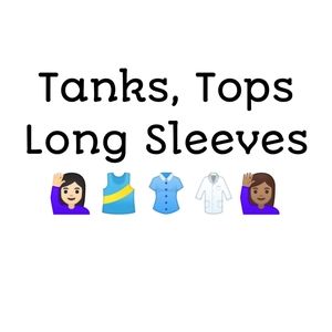 Assorted Womens' Tops